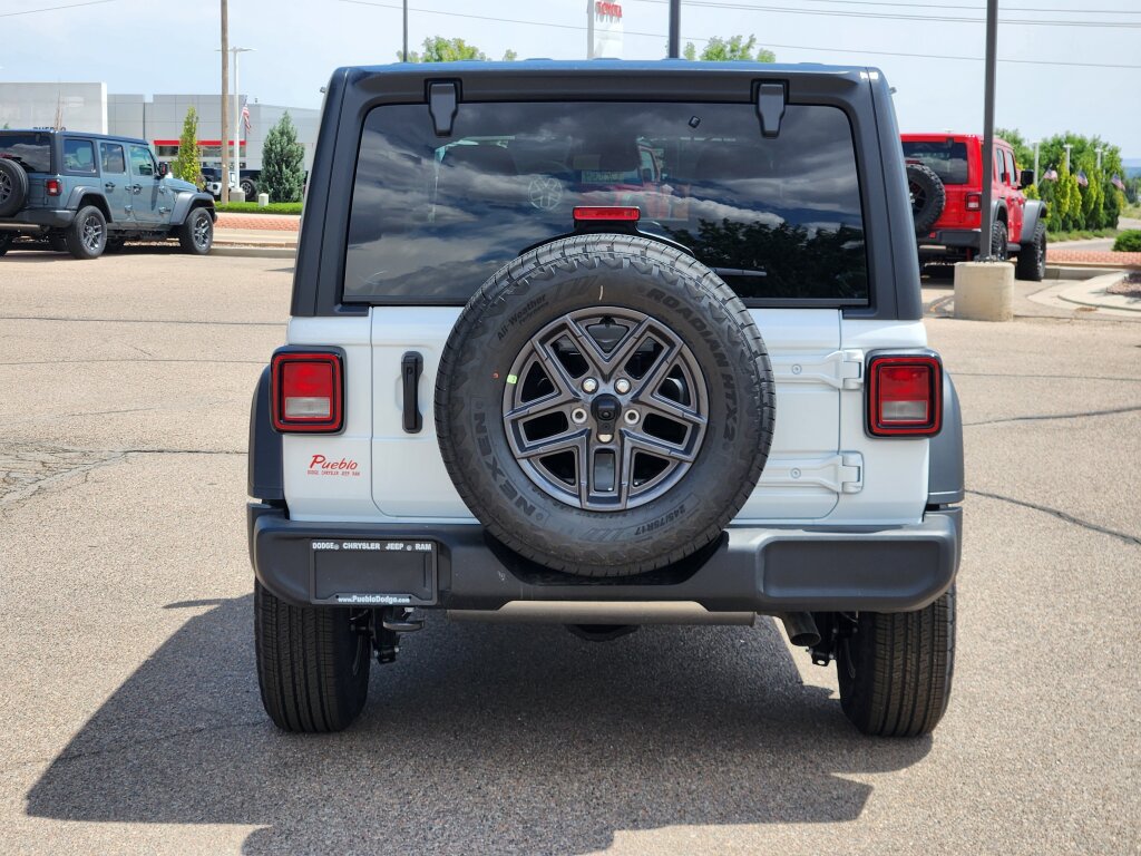 New 2026 Jeep Wrangler Sport S AWD/4WD image 4