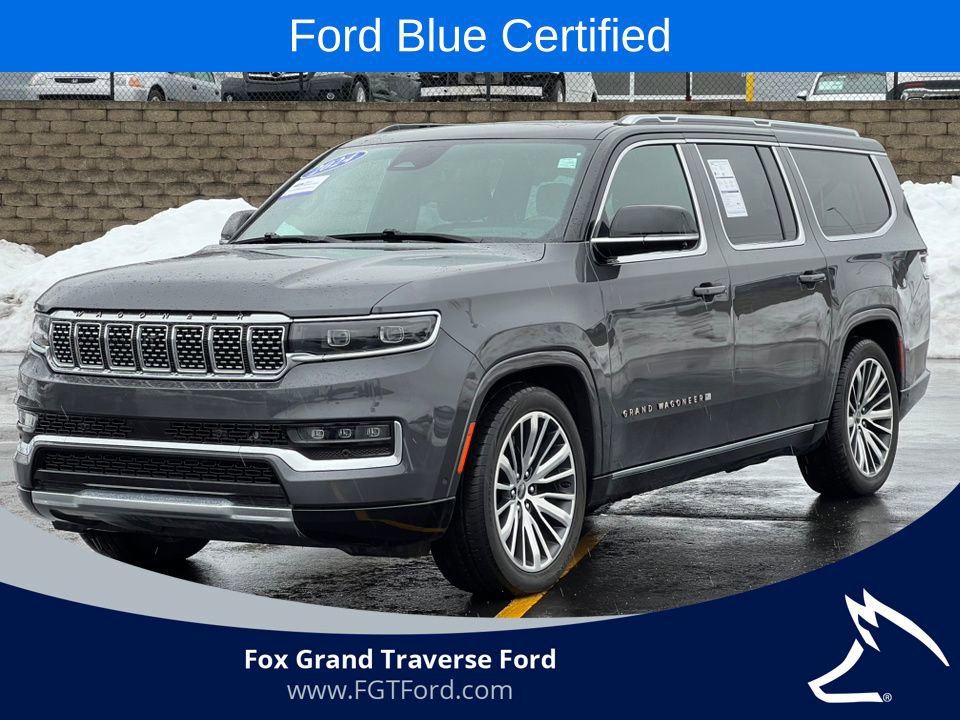Used 2024 Jeep Grand Wagoneer L Series III AWD/4WD image 1