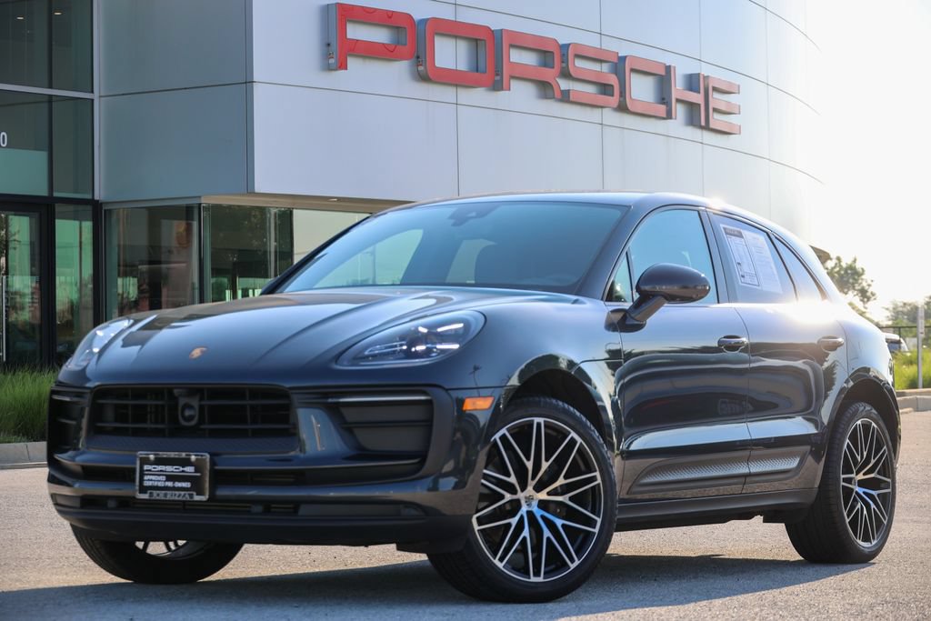 Certified 2026 Porsche Macan Turbo AWD/4WD video 1