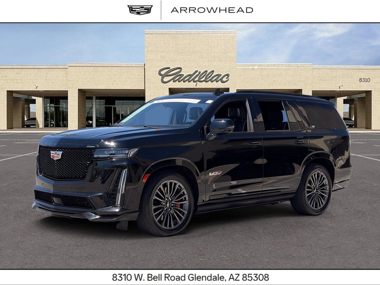 Certified 2024 Cadillac Escalade V w/ Heavy-Duty Trailer Package