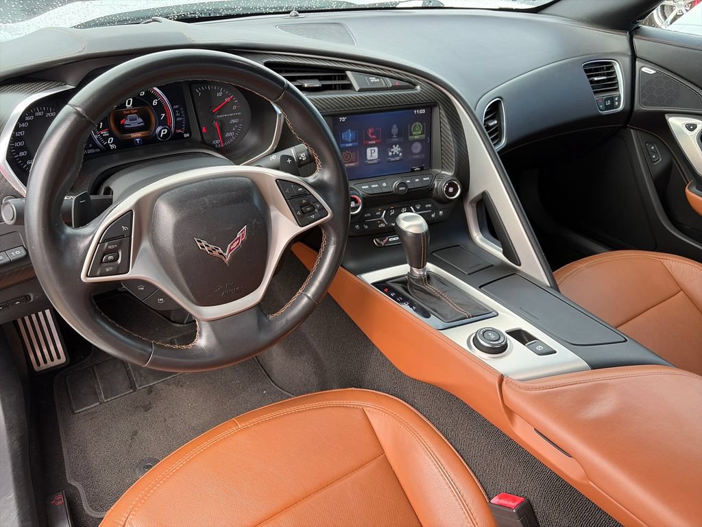 Used 2014 Chevrolet Corvette Stingray Convertible w/ 2LT Preferred Equipment Group RWD image 9