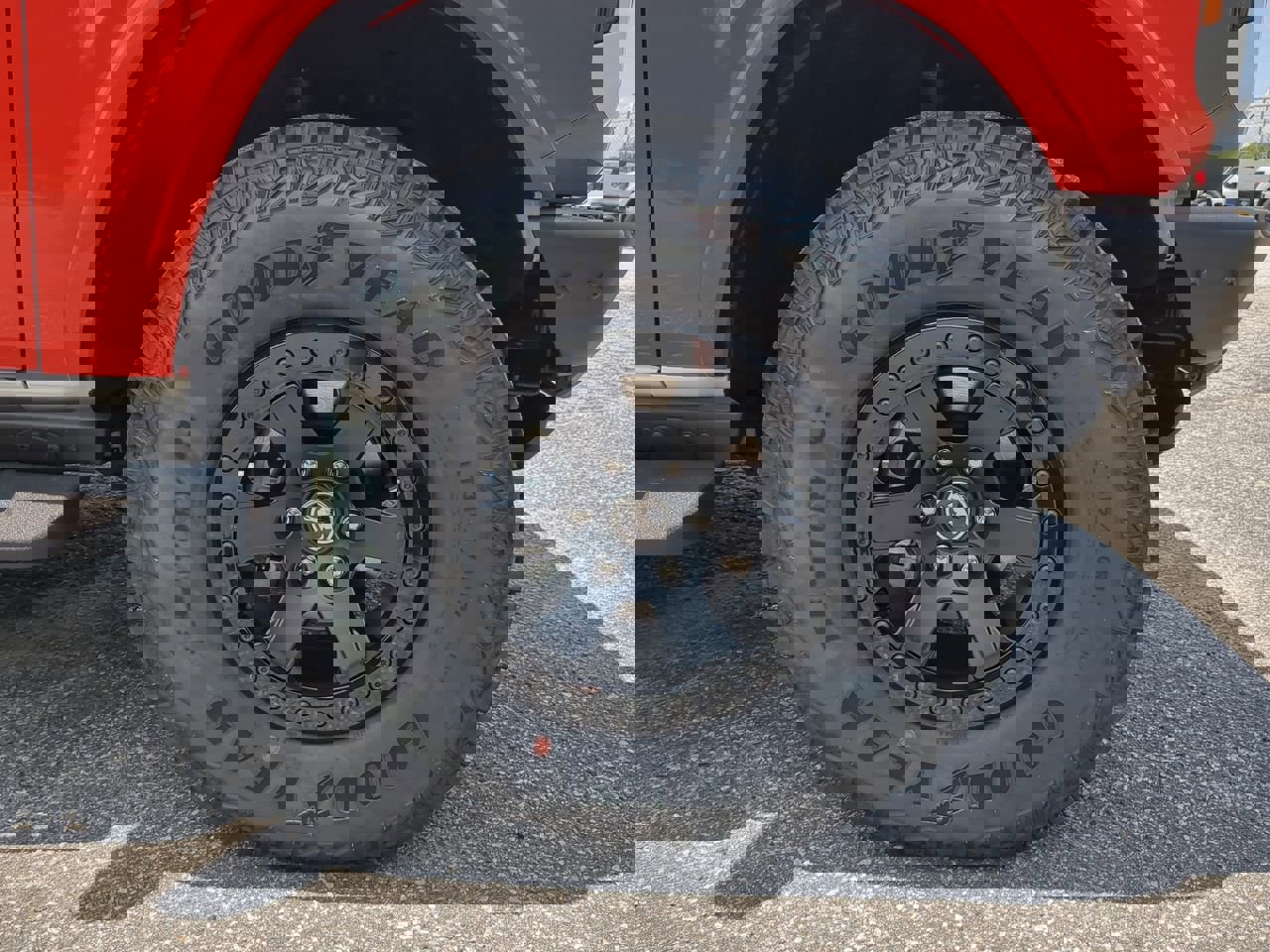 New 2025 Ford Bronco Stroppe Edition image 9