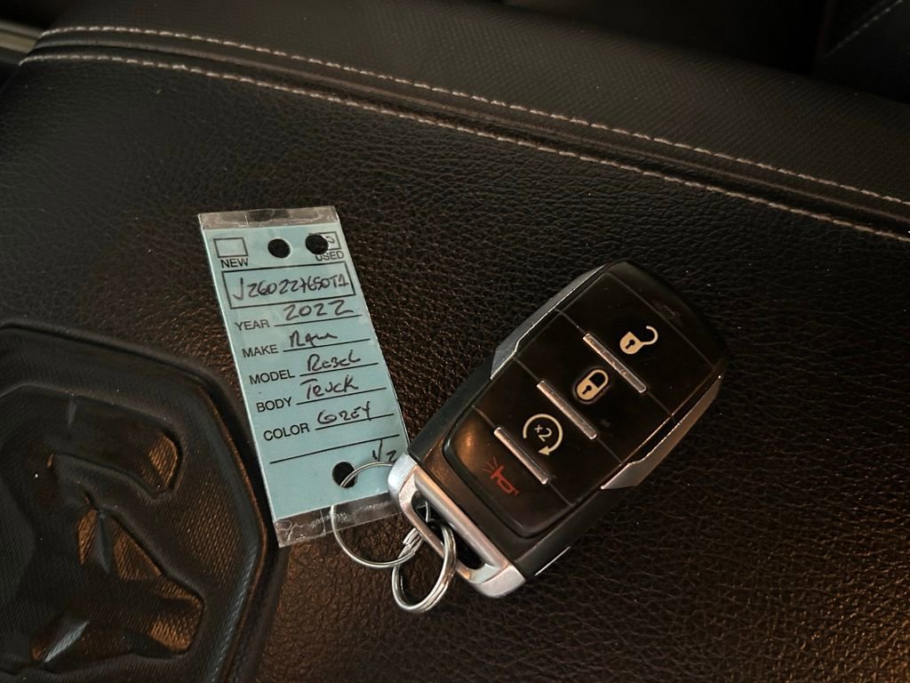 Used 2022 RAM 1500 Rebel w/ Rebel Level 2 Equipment Group image 52