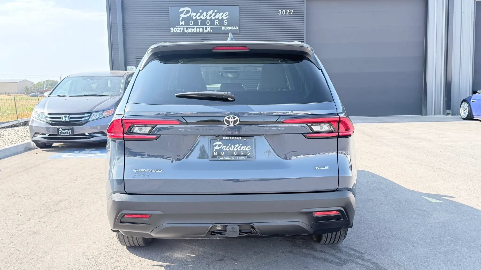 Used 2025 Toyota Grand Highlander AWD Hybrid image 7