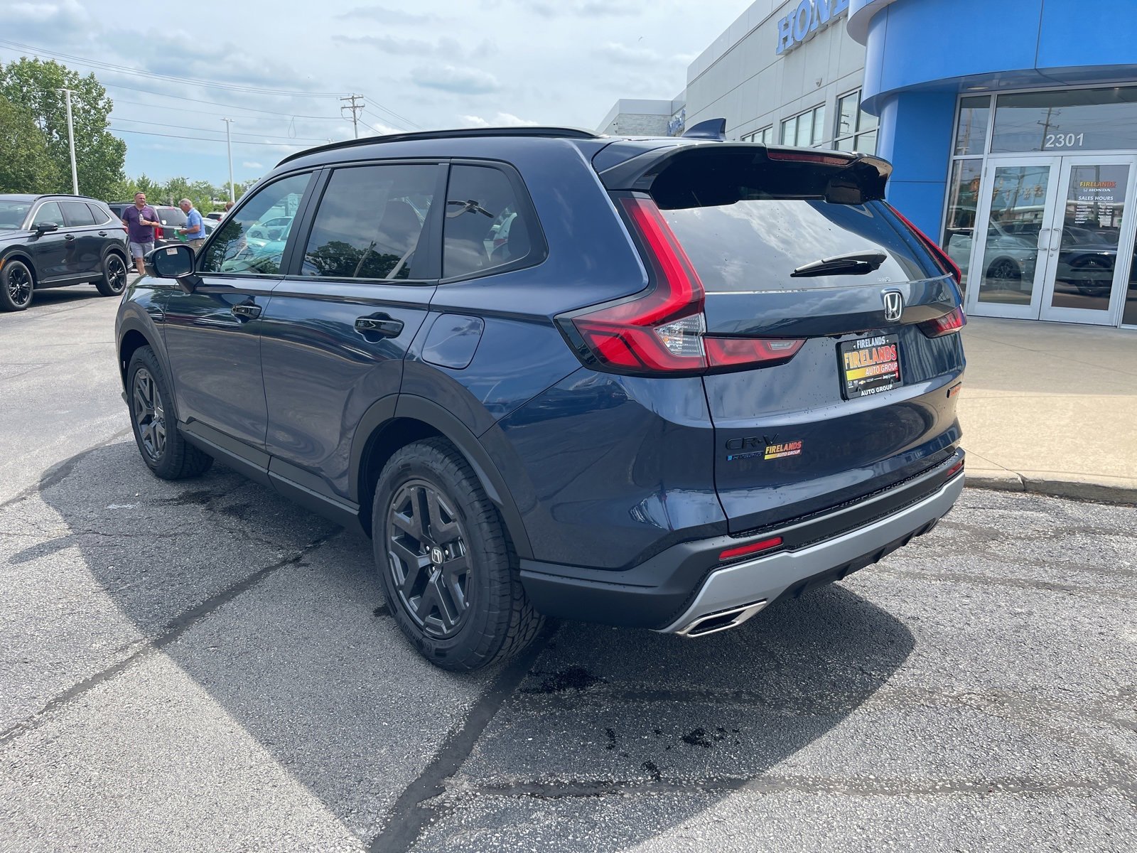 New 2026 Honda CR-V TrailSport image 8