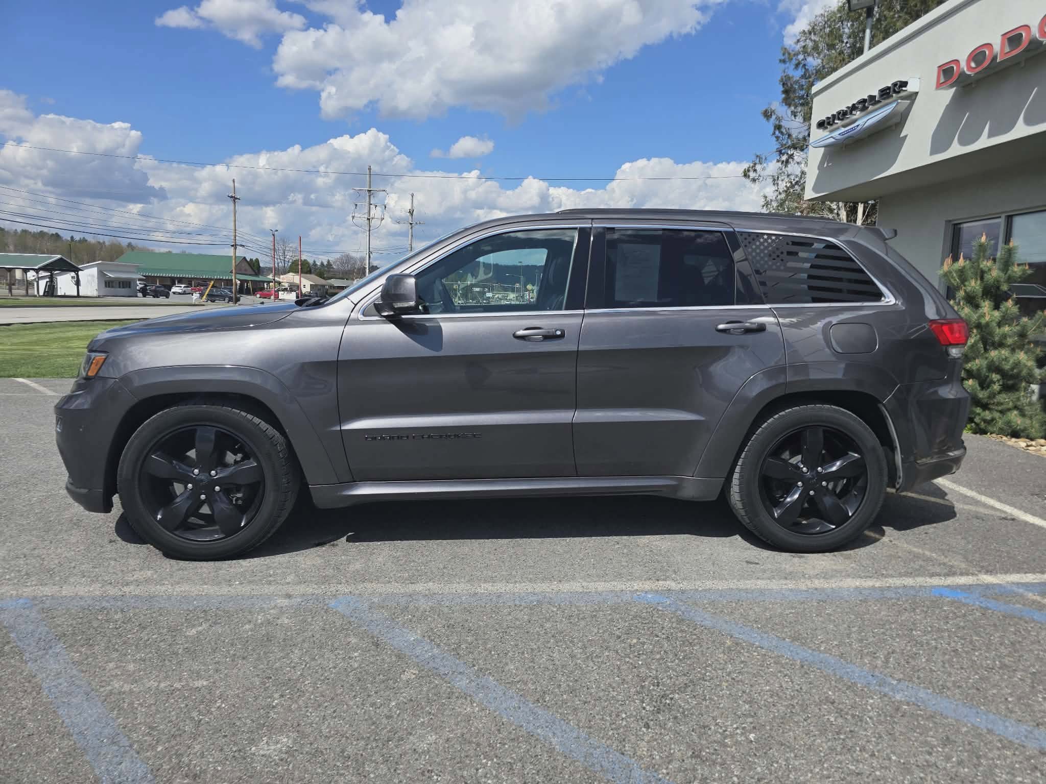 Used 2016 Jeep Grand Cherokee High Altitude AWD/4WD image 7