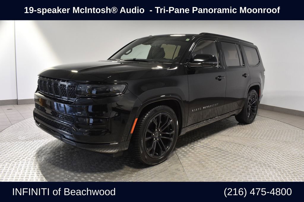 Used 2023 Jeep Grand Wagoneer Series II w/ Quick Order Packagew 28T image 1