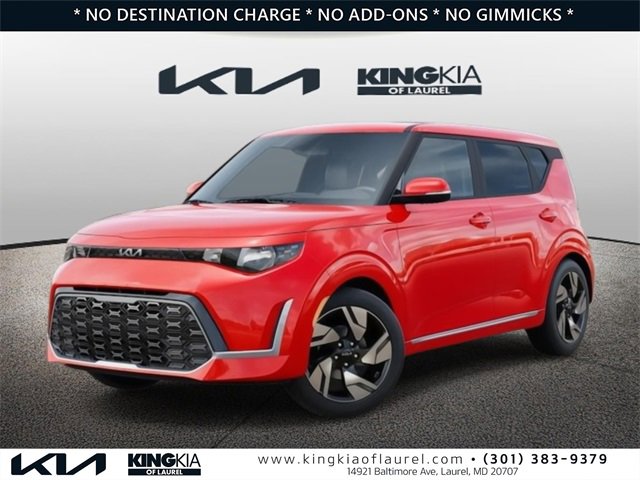 New 2025 Kia Soul GT-Line