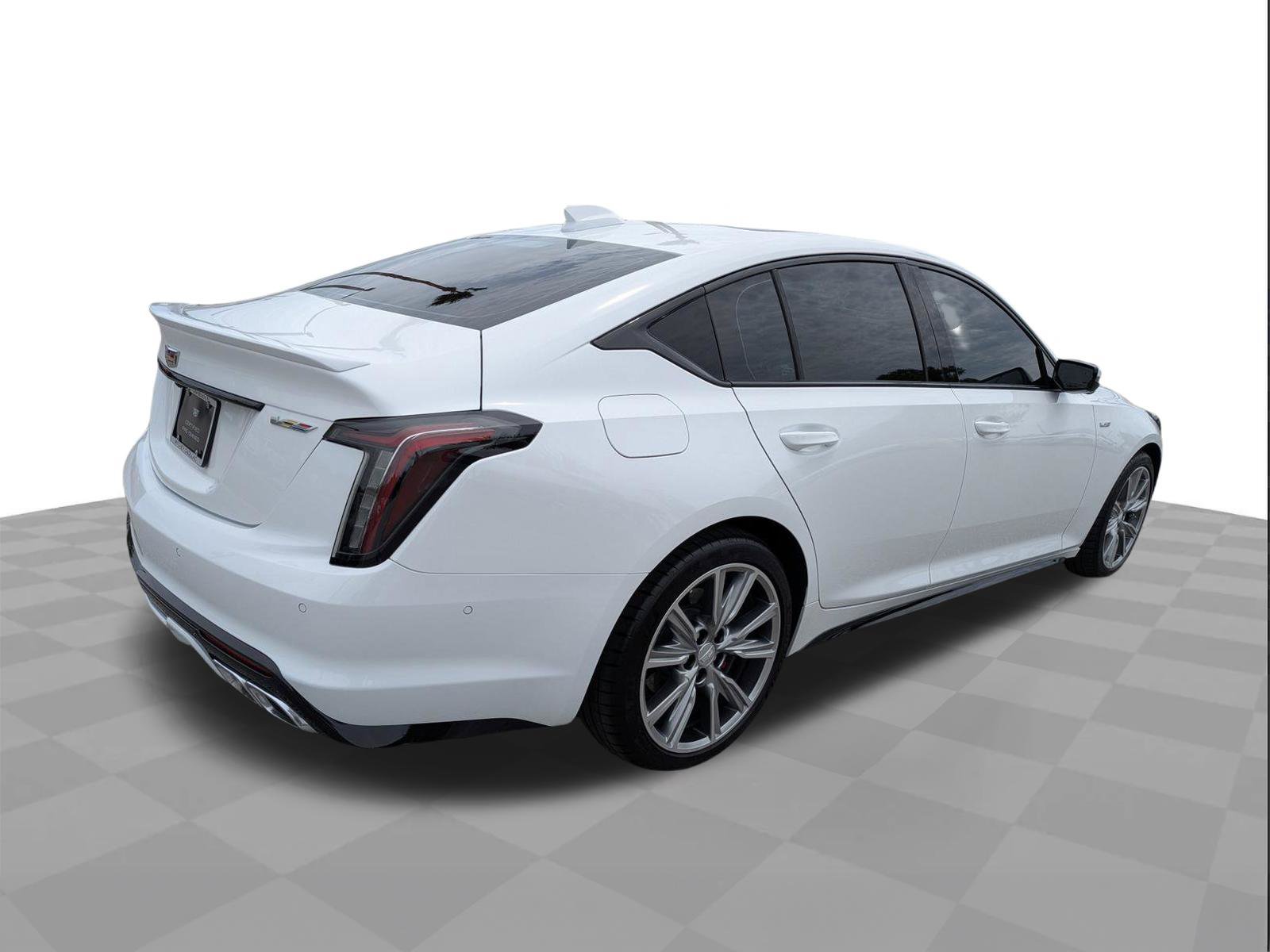 Certified 2026 Cadillac CT5 V RWD image 4