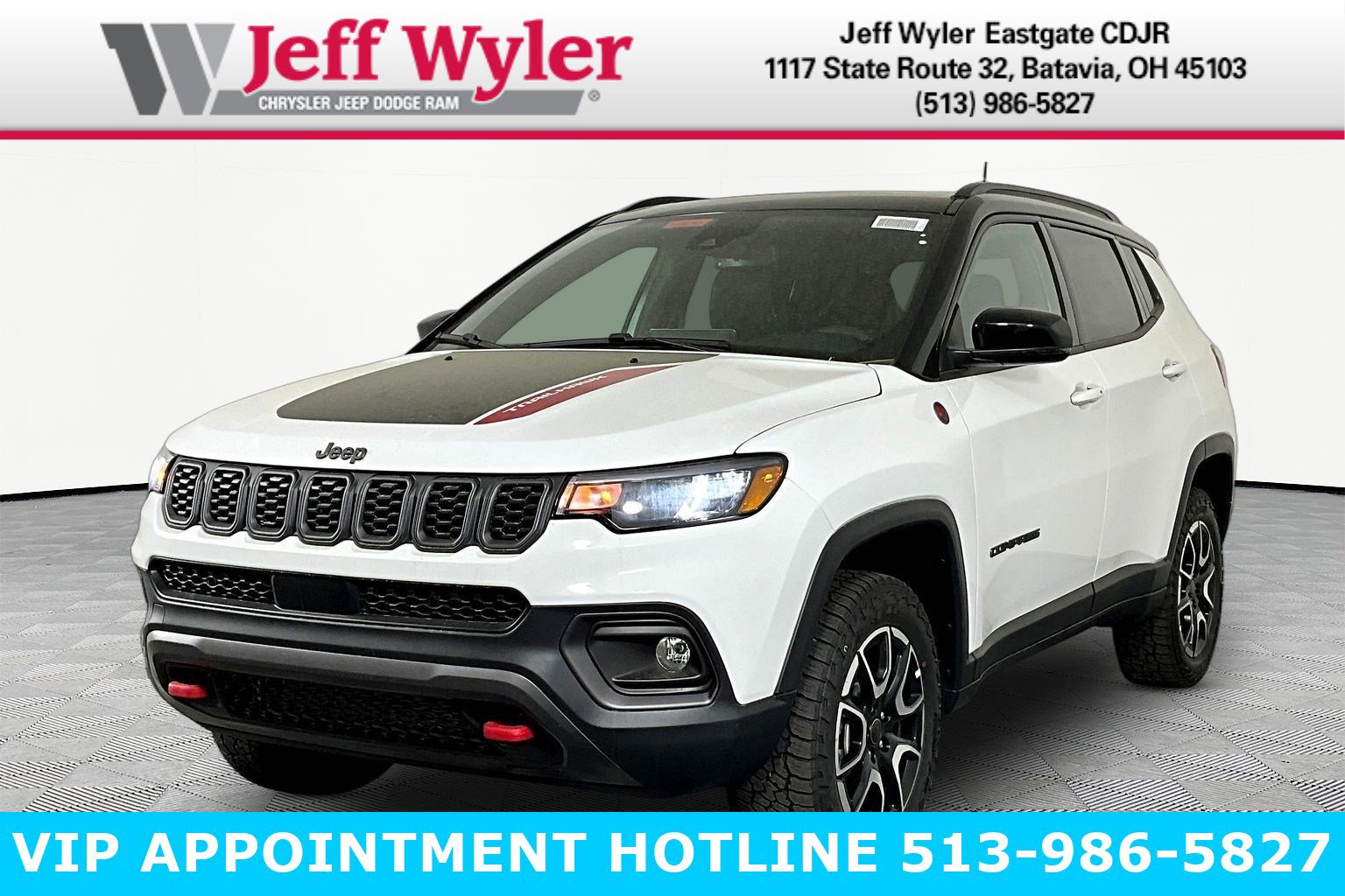 New 2026 Jeep Compass Trailhawk w/ Sun, Sound & Navigation Group