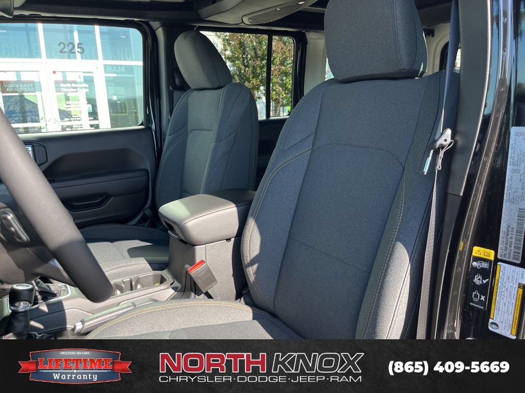 New 2026 Jeep Wrangler Unlimited Sport AWD/4WD image 4