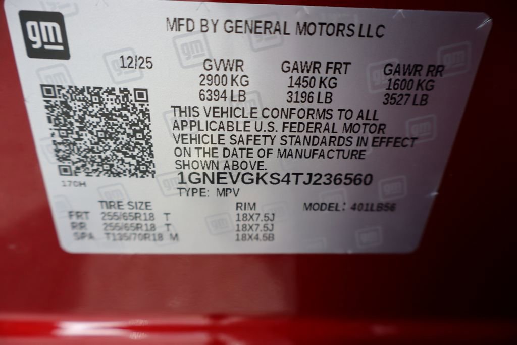Used 2026 Chevrolet Traverse LT w/ Driver Confidence Package image 36