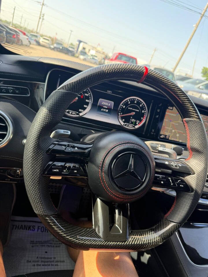 Used 2015 Mercedes-Benz S 63 AMG 4MATIC Coupe w/ Driver Assistance Package image 87