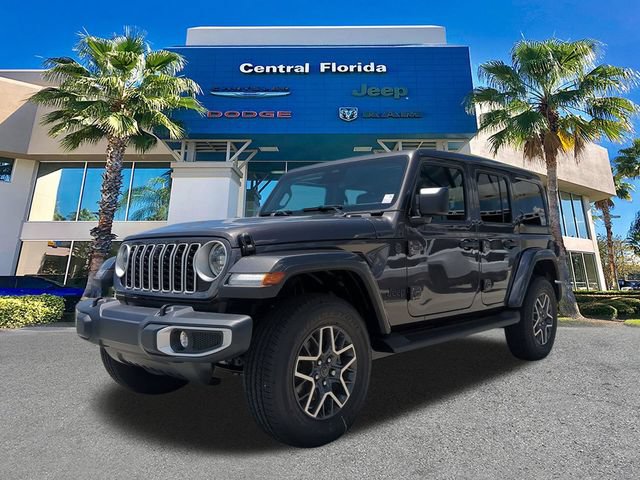 New 2026 Jeep Wrangler Unlimited Sahara AWD/4WD image 9
