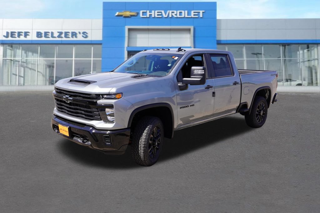New 2026 Chevrolet Silverado 2500 Custom w/ Custom Value Package AWD/4WD image 7