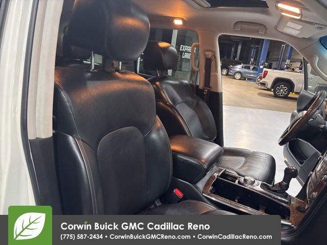 Used 2016 INFINITI QX80 Luxe w/ 22" Wheel Package image 42