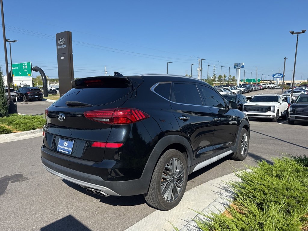 Used 2020 Hyundai Tucson Limited image 4