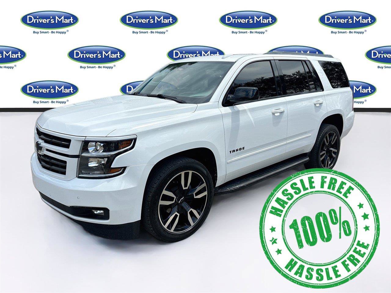 Used 2018 Chevrolet Tahoe Premier AWD/4WD image 3