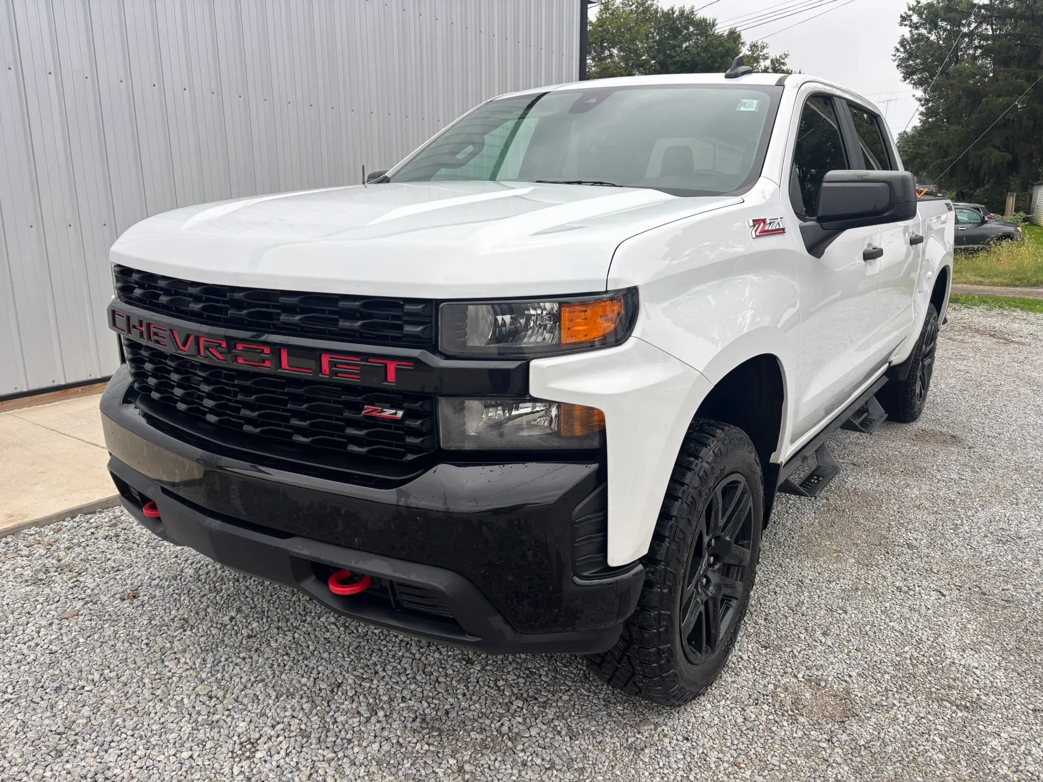 Used 2021 Chevrolet Silverado 1500 Custom Trail Boss w/ Safety Confidence Package AWD/4WD image 15