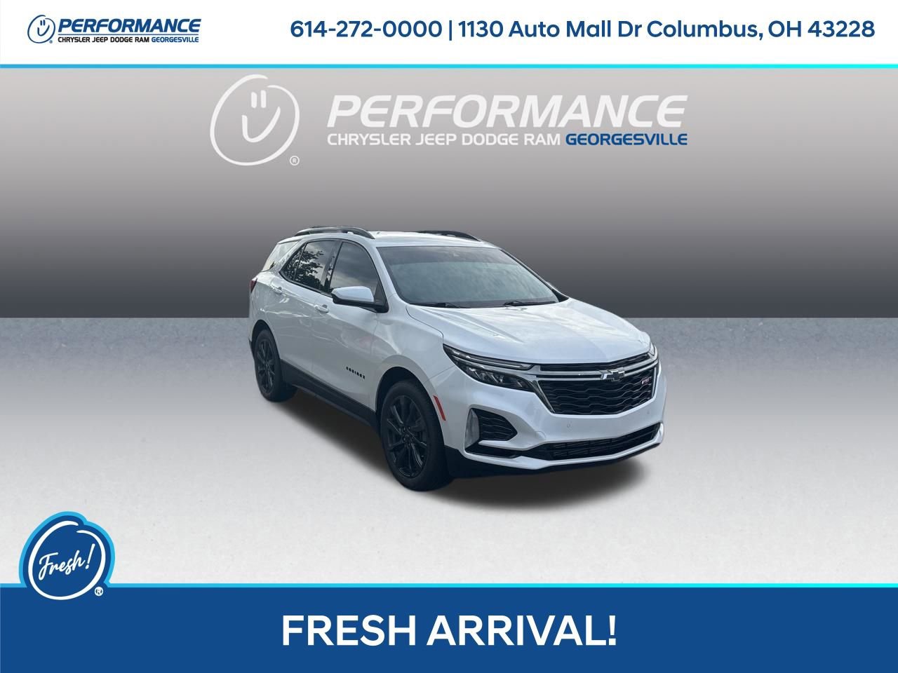 Used 2022 Chevrolet Equinox RS image 1