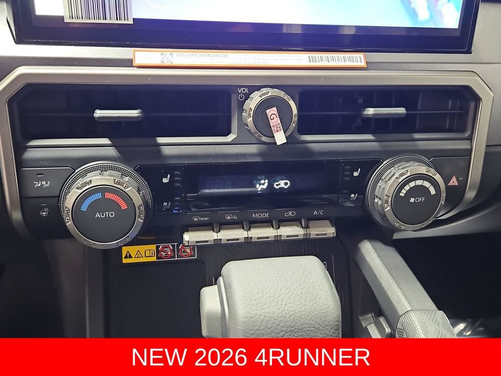 New 2026 Toyota 4Runner TRD Off-Road Premium AWD/4WD image 22