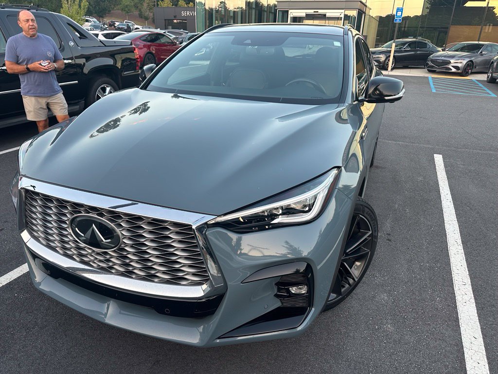 Used 2022 INFINITI QX55 Essential w/ Proassist Package AWD/4WD image 3
