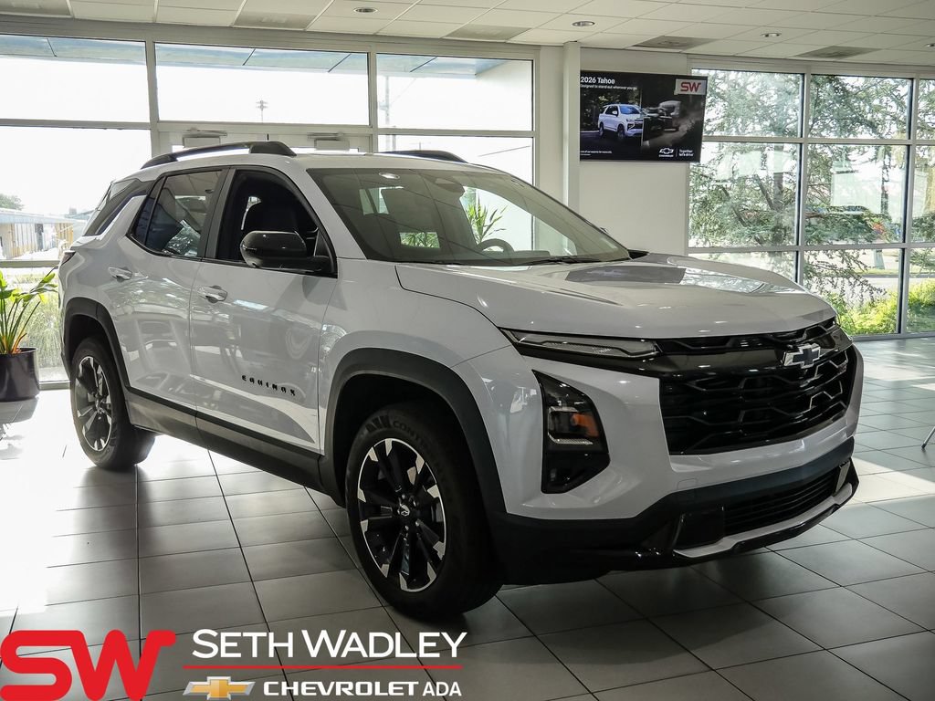 New 2027 Chevrolet Equinox RS w/ Safety and Technology Package FWD image 1