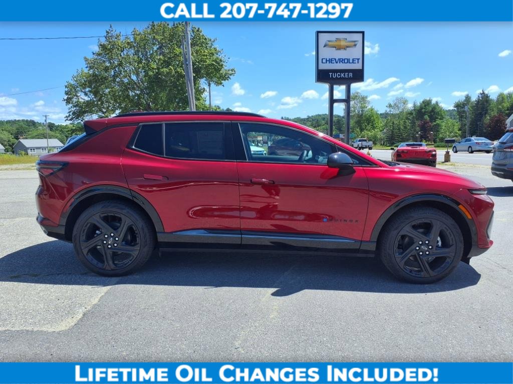 New 2025 Chevrolet Equinox EV RS image 4