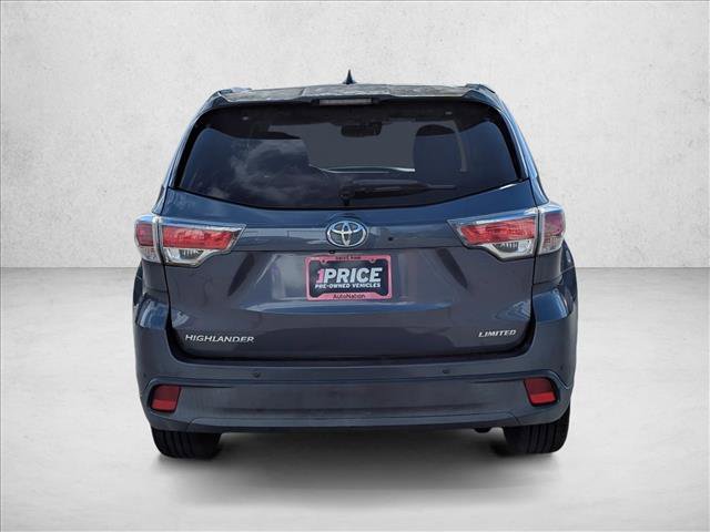 Used 2014 Toyota Highlander Limited w/ Driver Technology Package image 6