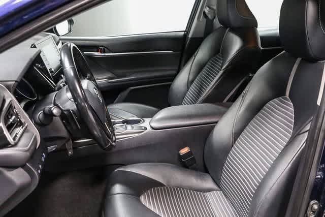 Certified 2022 Toyota Camry SE FWD image 18