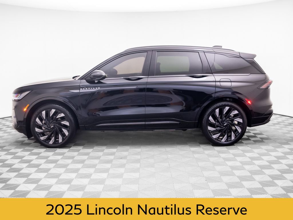 Used 2025 Lincoln Nautilus Reserve w/ Jet Appearance Package AWD/4WD video 2