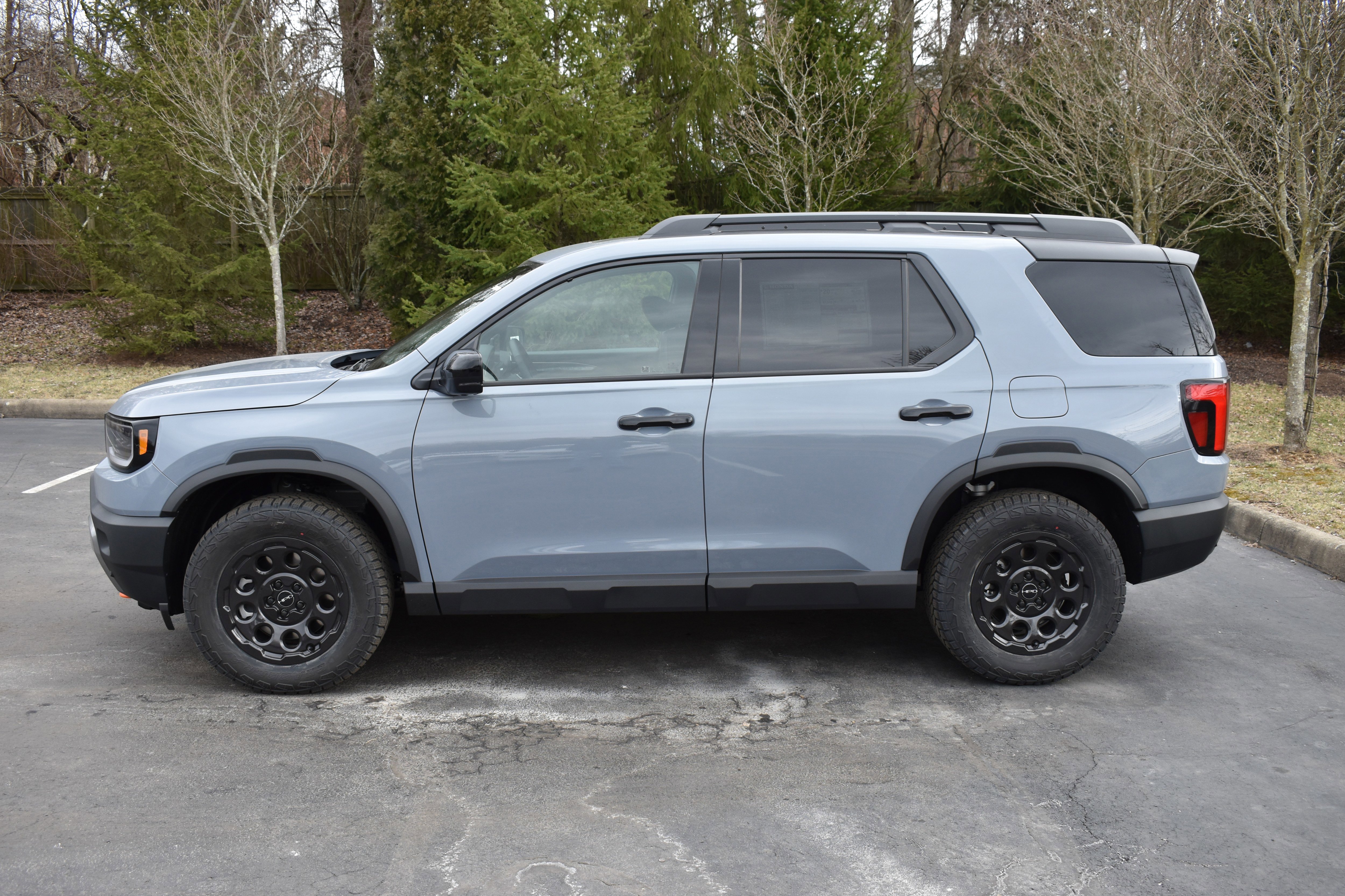 New 2026 Honda Passport TrailSport Elite image 4