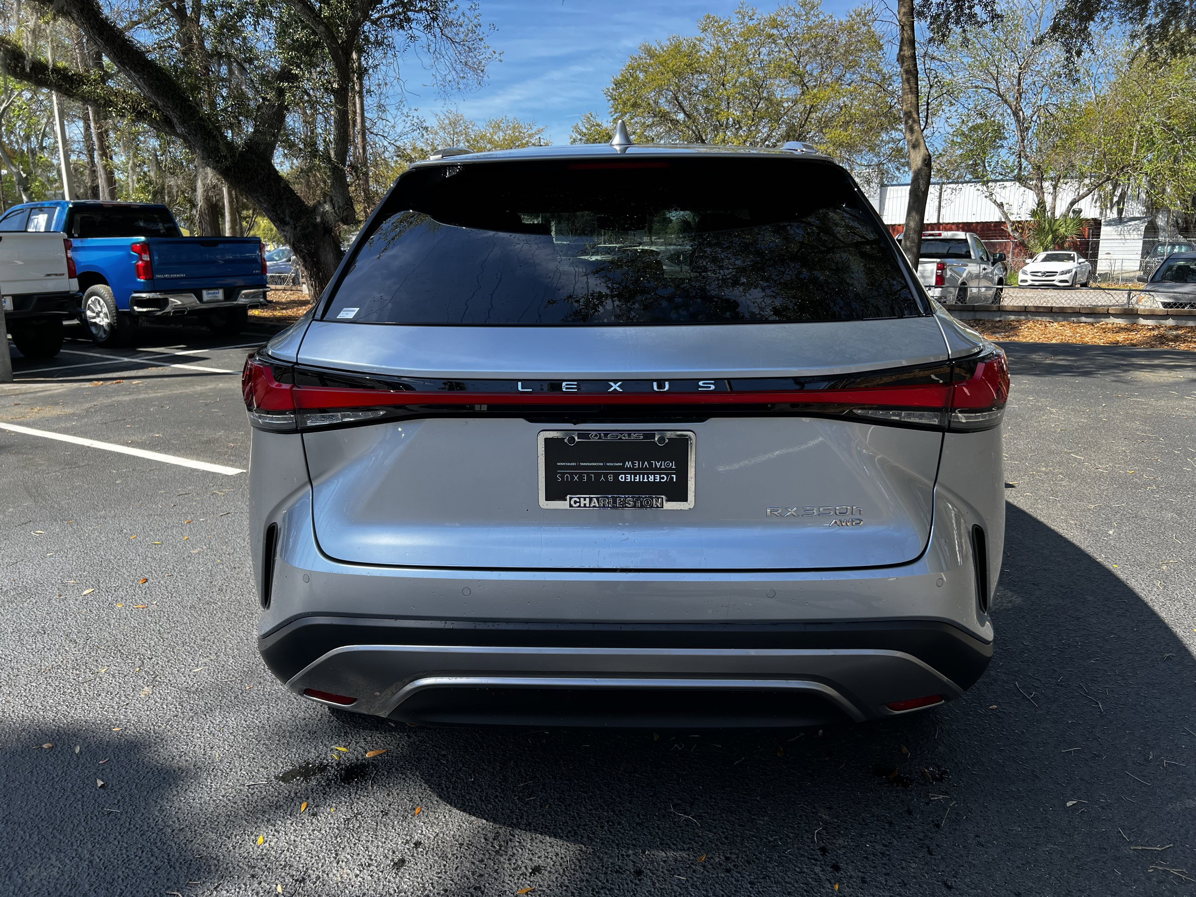 Used 2024 Lexus RX 350 350h Luxury image 8
