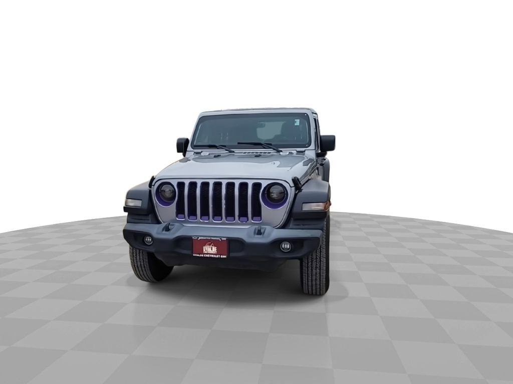 Used 2020 Jeep Wrangler Unlimited Sport AWD/4WD image 3