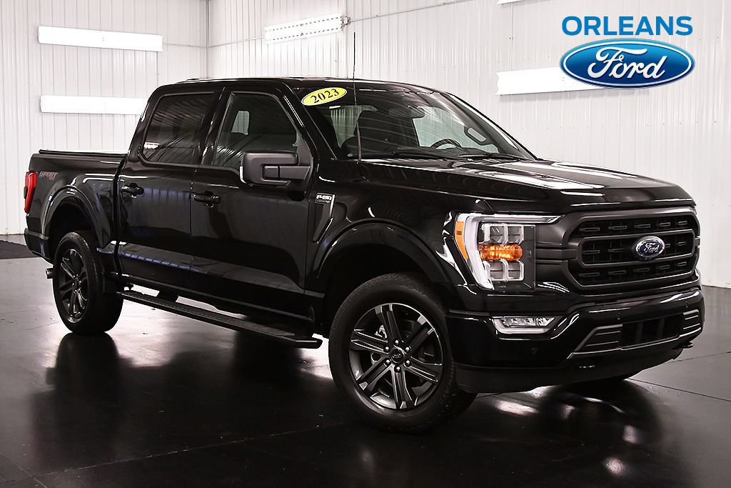 Used 2023 Ford F150 XLT w/ Equipment Group 302A High AWD/4WD image 1
