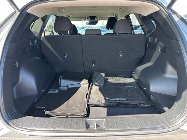 Used 2024 Hyundai Tucson Blue AWD/4WD image 12