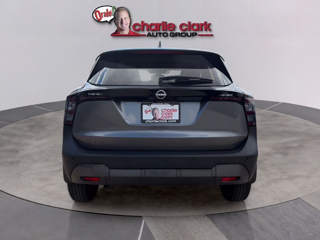 Certified 2025 Nissan Kicks S FWD image 4