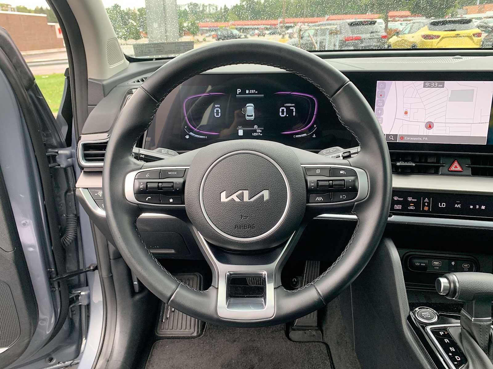 Used 2025 Kia Sportage EX w/ Premium Package AWD/4WD image 11