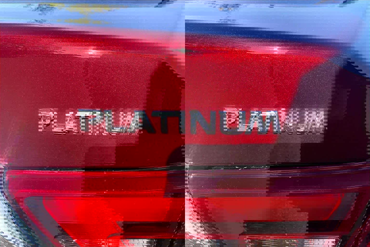 Used 2018 Nissan Maxima Platinum FWD image 9