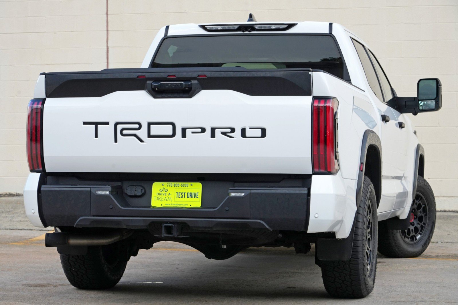 Used 2023 Toyota Tundra TRD Pro w/ TRD Pro Tow Package AWD/4WD image 5