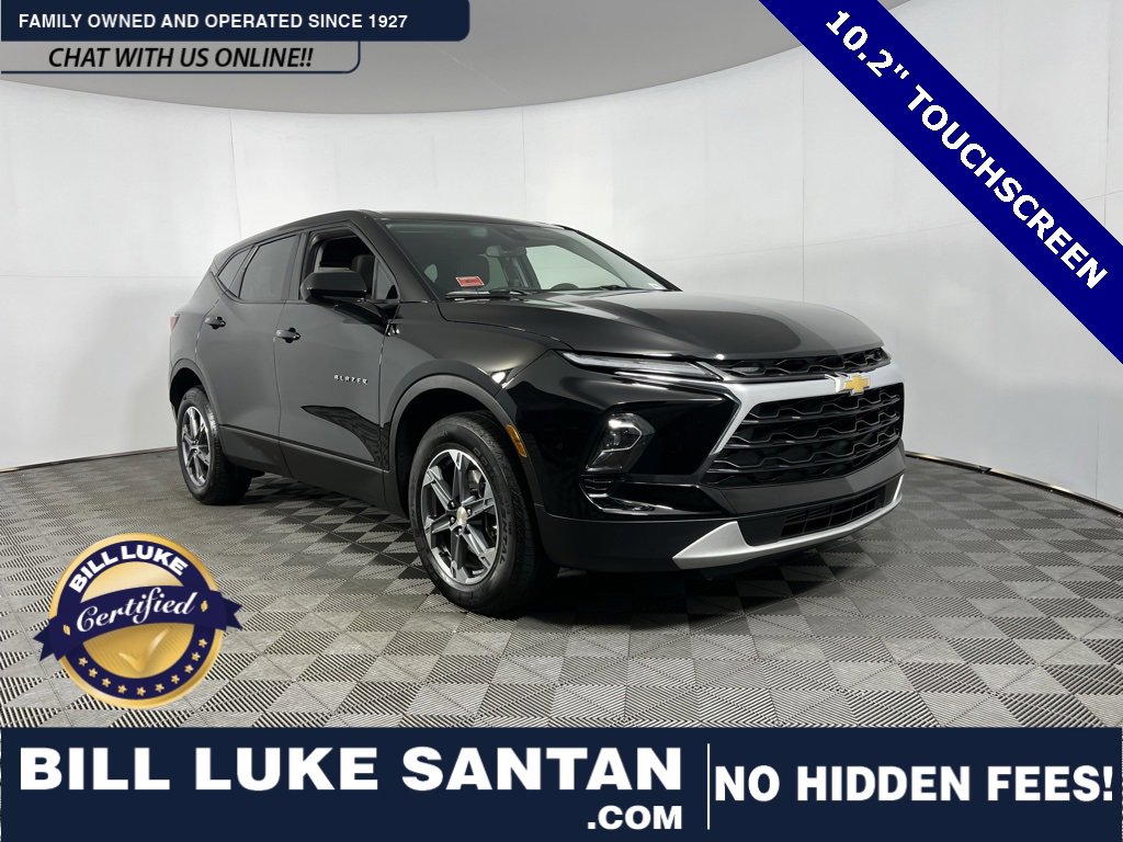 Used 2025 Chevrolet Blazer LT