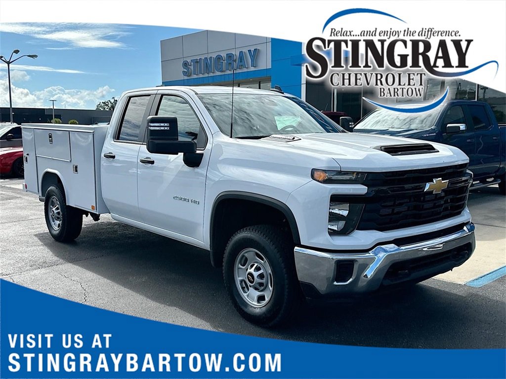 New 2024 Chevrolet Silverado 2500 W/T w/ WT Convenience Package