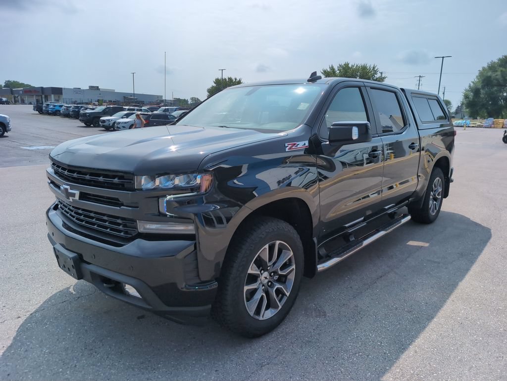 Used 2021 Chevrolet Silverado 1500 RST w/ All Star Edition Plus AWD/4WD image 4