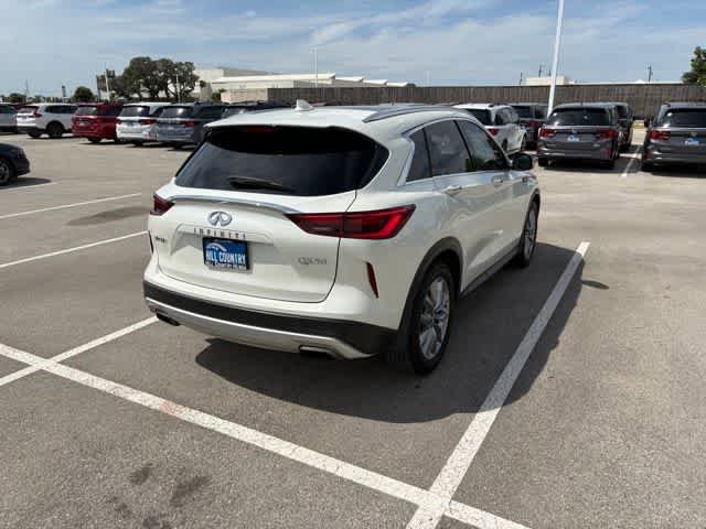 Used 2022 INFINITI QX50 Luxe FWD image 5