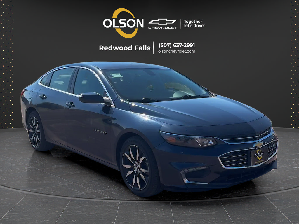 Used 2017 Chevrolet Malibu LT FWD image 7