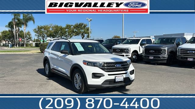 Certified 2022 Ford Explorer XLT RWD image 1