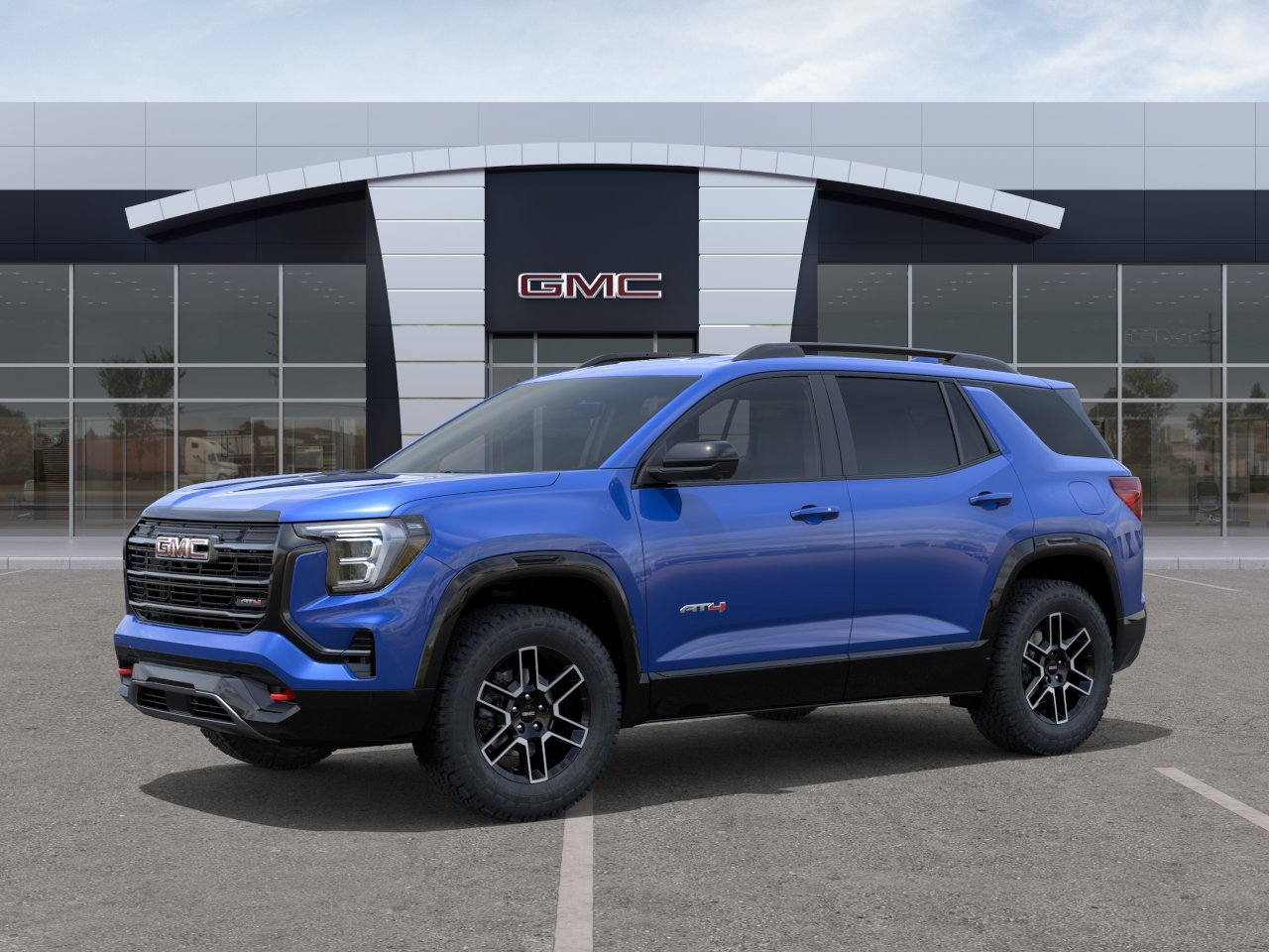New 2026 GMC Terrain AT4 w/ Convenience Package III AWD/4WD image 2