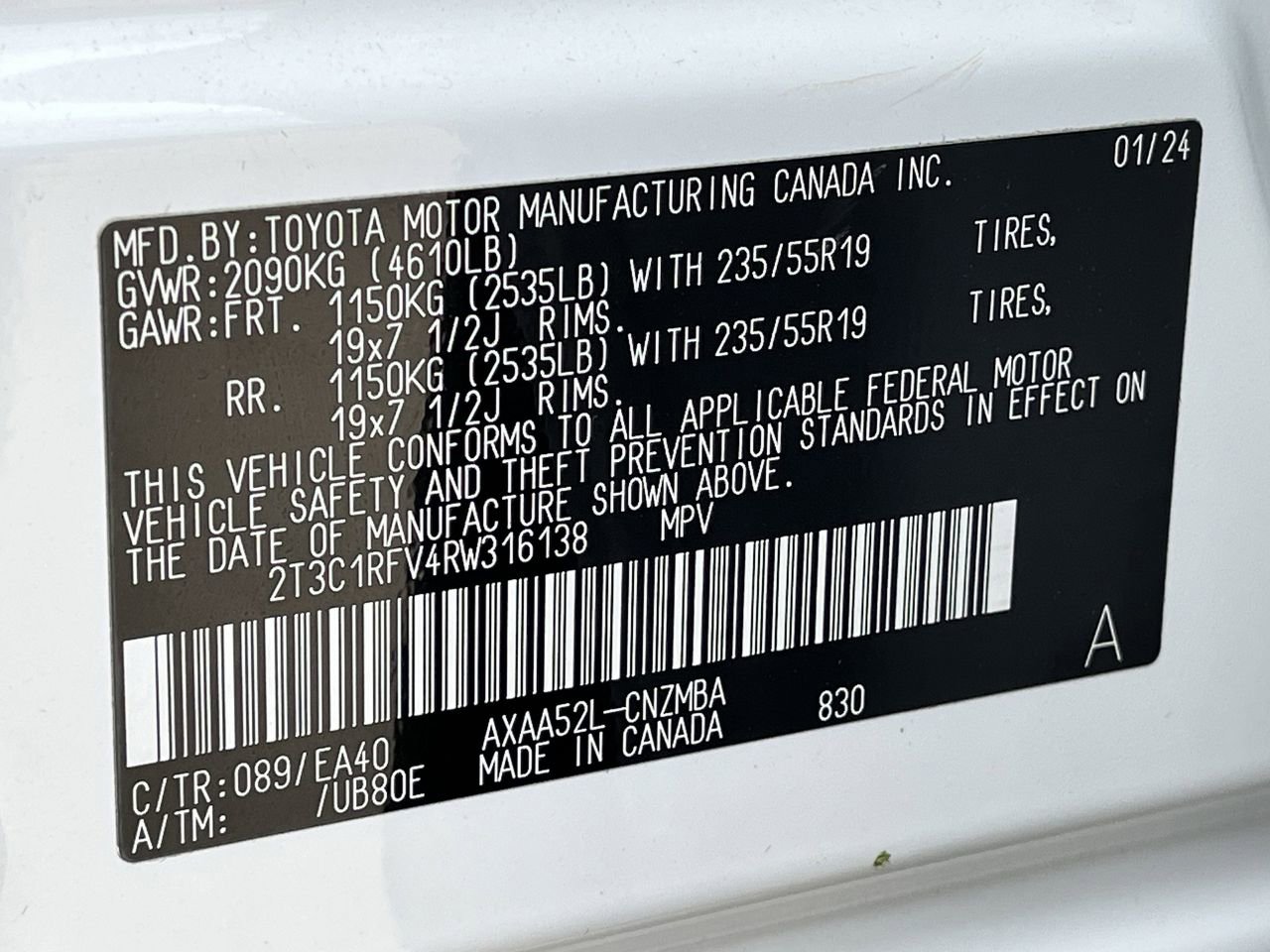 Used 2024 Toyota RAV4 XLE Premium image 32