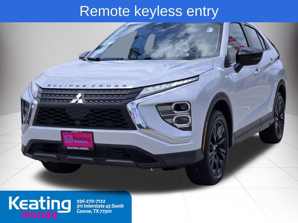 Used 2024 Mitsubishi Eclipse Cross LE AWD/4WD image 4