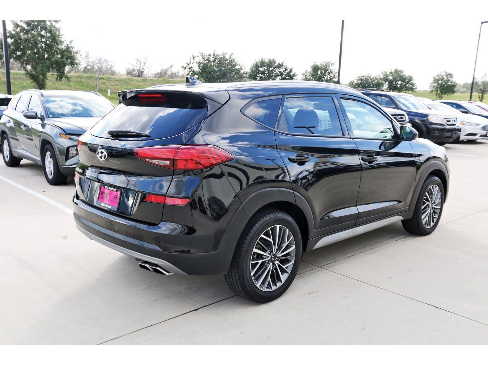 Certified 2021 Hyundai Tucson SEL w/ Cargo Package image 8